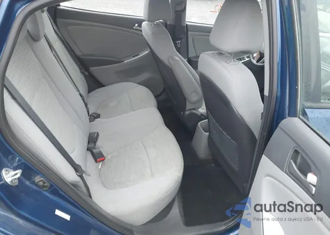 2017 Hyundai Accent Se from USA, damaged, VIN KMHCT4AE9HU289031